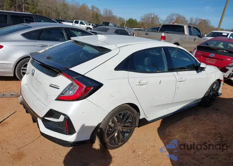 2020 Honda Civic Sport Touring z USA, uszkodzony, nr VIN SHHFK7H93LU422381